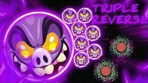 New cool edit!!Blob.io|Ultra mode Doublesplits