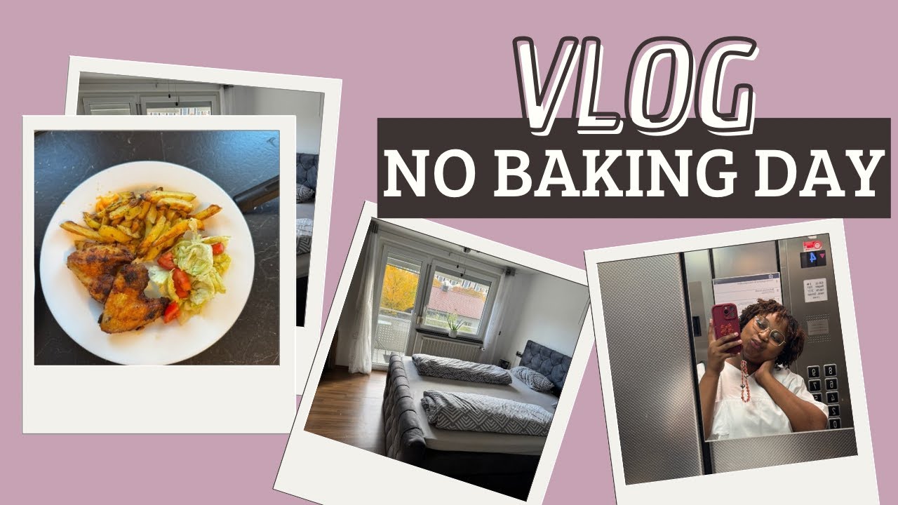 A Day in My Life (When I’m Not Baking) | Cooking, Cleaning & My Night Shift as a Nurse|No Baking Day