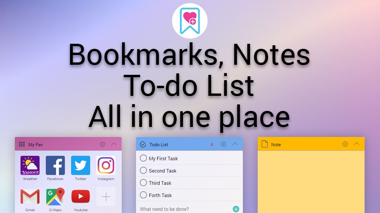 Update Bookmark Manager \u0026 Start page | myMark.me