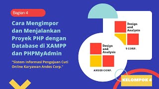 Import & Running Database File Sql Klmpk 4 Sistem Informasi Pengajuan Cuti Online Andes Corp. ADS D