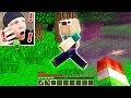 FINDING ASWDFZXC IN MINECRAFT... (SCARY SIGHT)