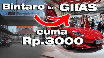 Bintaro Jaya ke GIIAS  (ICE BSD) Cuma Rp3.000? Ini Rahasianya!