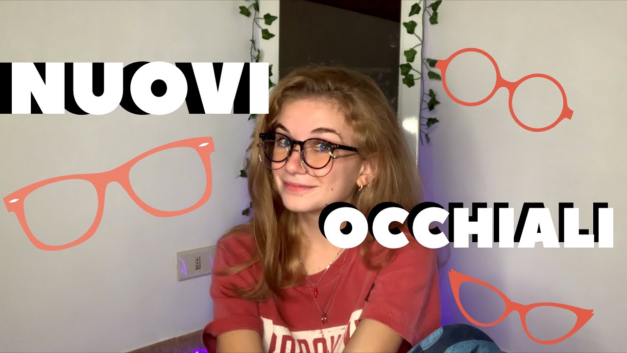 I MIEI NUOVI OCCHIALI!!! NOWAVE !!! - YouTube