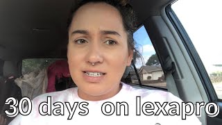 i took antidepressants for 30 days & this is what happened. | lexapro for anxiety story and review