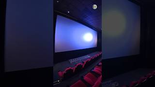 Silver Screen Installation In The Cinema Theater #projection #kino #cinema #movie #projector #fabric