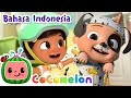 Lagu Kostum Halloween🤖🧑‍🚀🎃 | CoComelon Bahasa Indonesia - Lagu Anak Anak | Nursery Rhymes