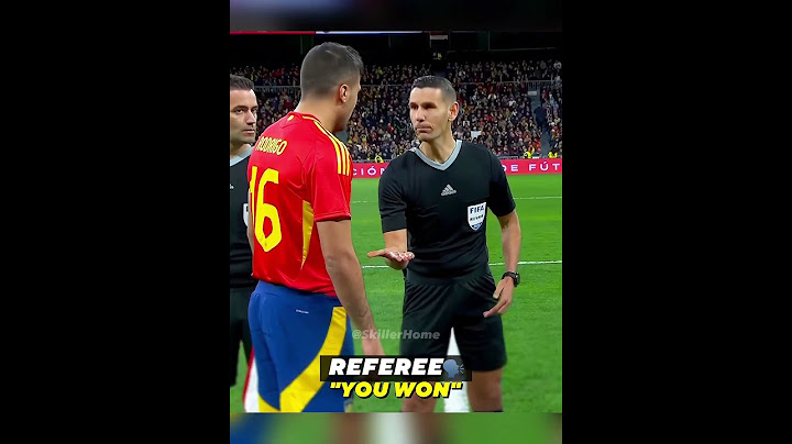 This Is How Rodri Won the Ballon D'Or😂💀