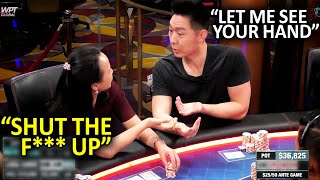She HATES This Poker Player More Than Anyone Else