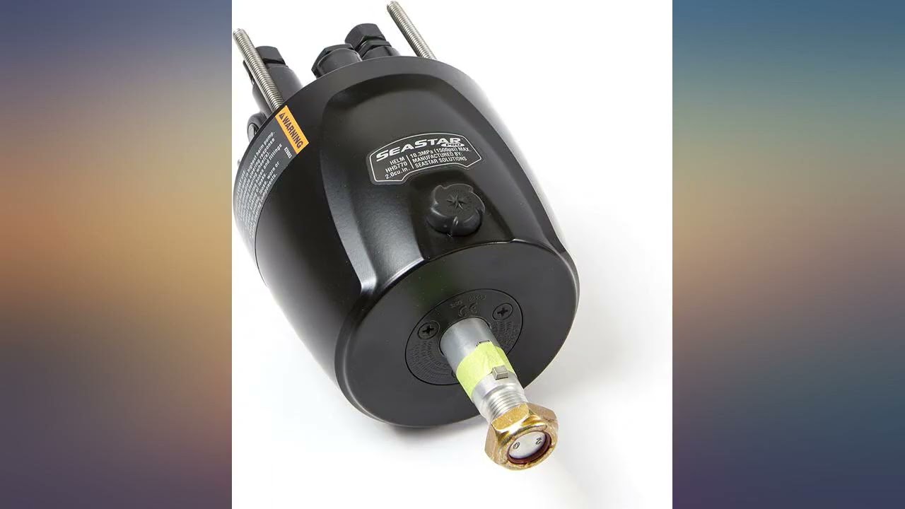 SeaStar Pro Hydraulic Outboard Steering Helm HH5770-3 (Replaces Teleflex HH5770) - 2.0
