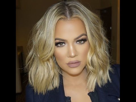 bob haircut khloe kardashian