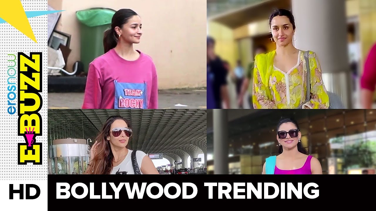 Bollywood stars spotted at a film screening! | Bollywood News | ErosNow eBuzz
