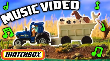 “Adventures on the Farm” 🚜🐐🐓 | 🎵 Official Matchbox Music Video! 🎵