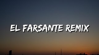 Ozuna x Romeo Santos - El Farsante Remix (Letra/Lyrics/Song)