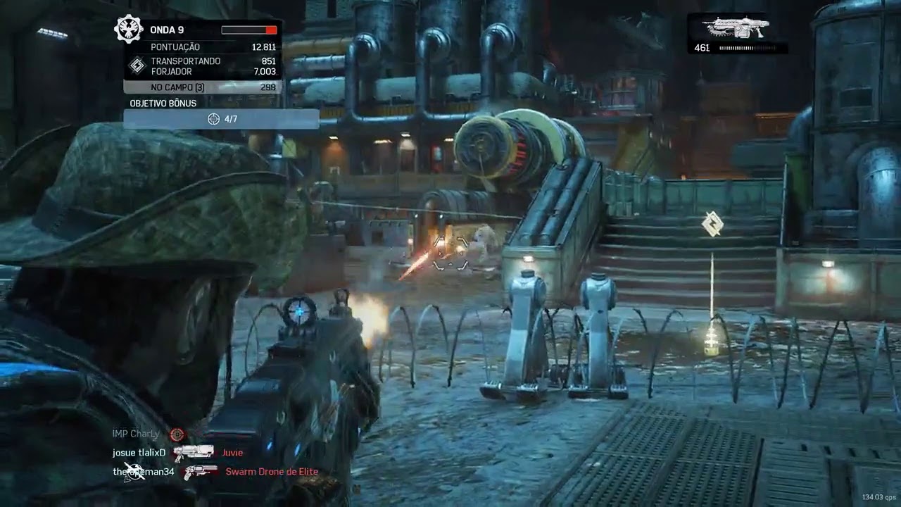 Gear of War 4 modo horda YouTube