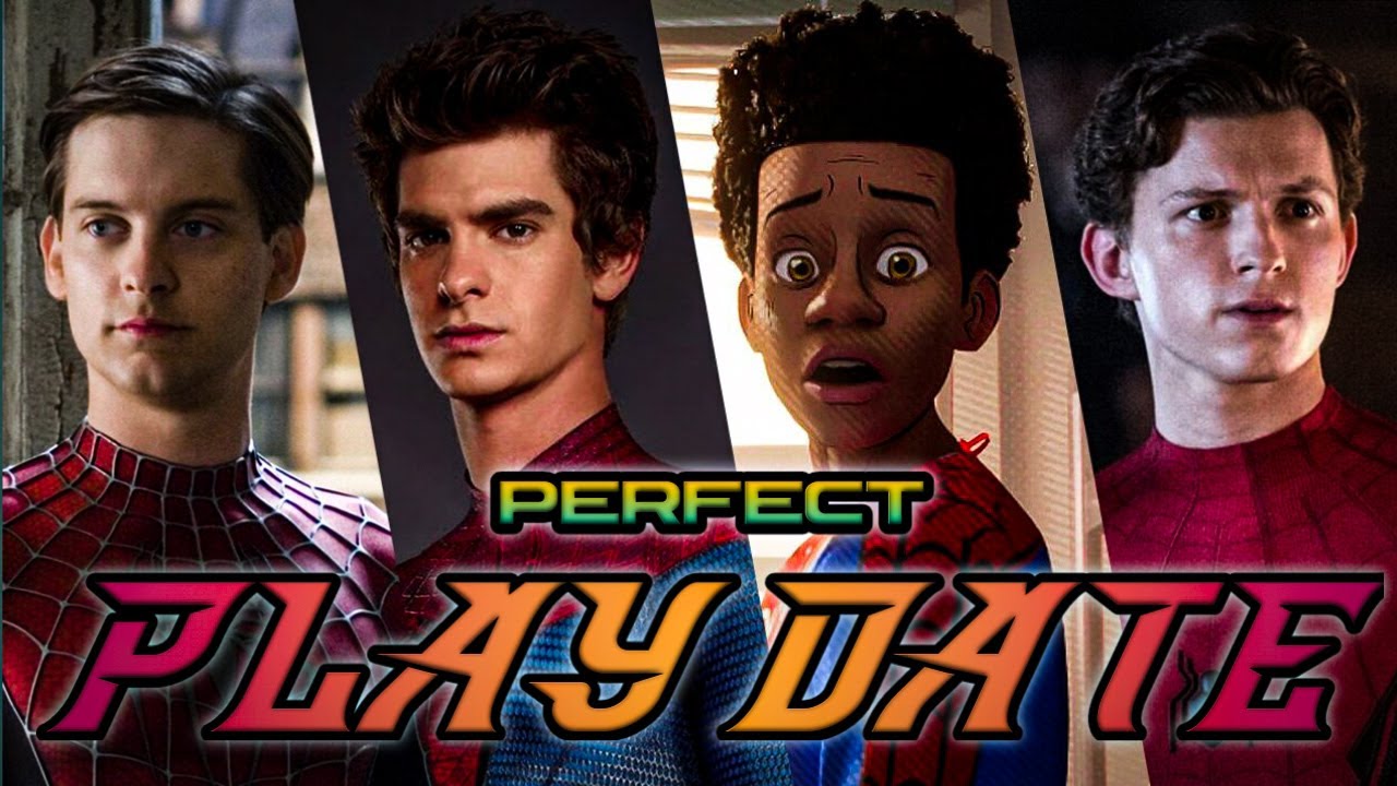 SPIDERMAN PLAYDATE  | Every marvel fan should watch  this video once in a life
