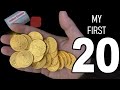 What my First 20 Ounces of Gold Taught Me.  My gold stacking wisdom!