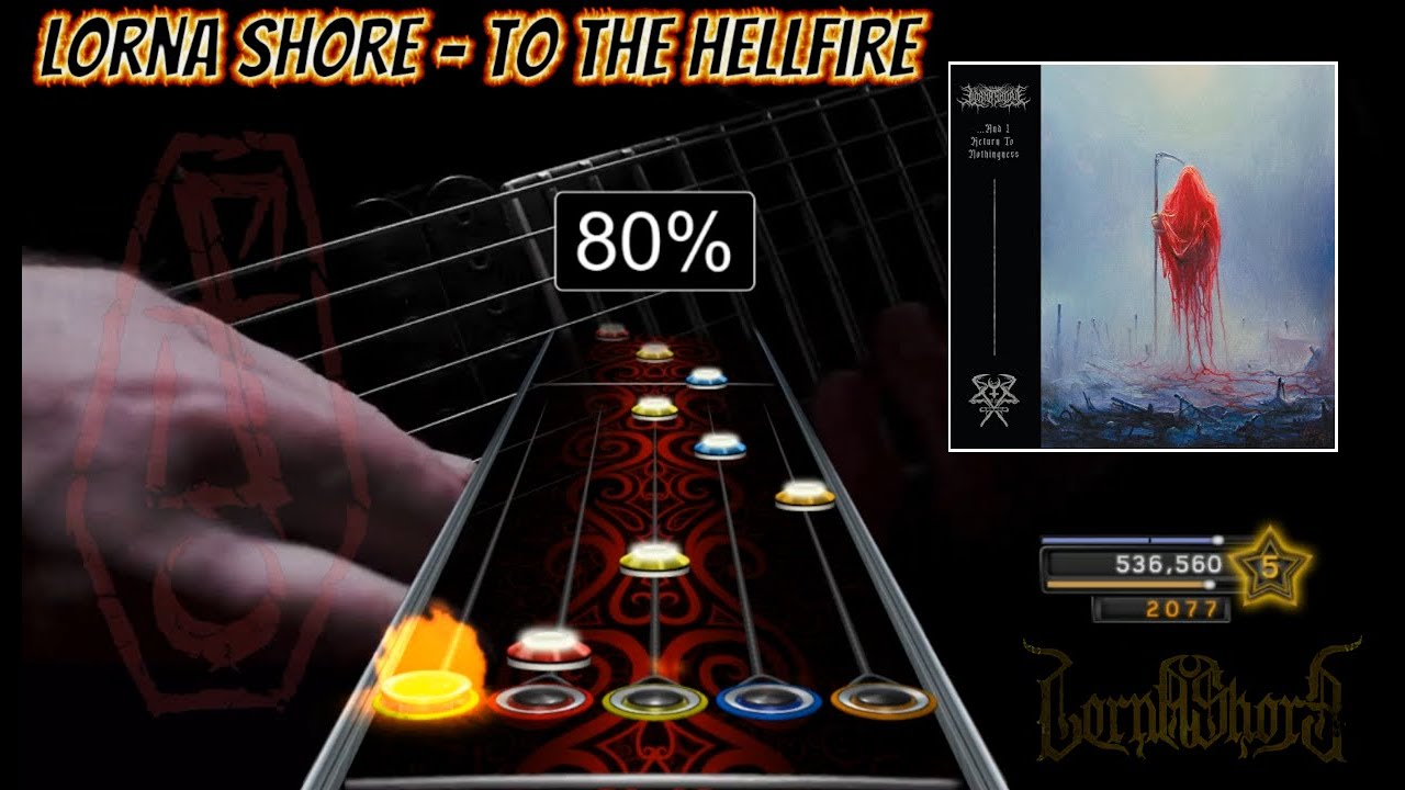 Lorna Shore - To The Hellfire [Clone Hero Chart Preview]