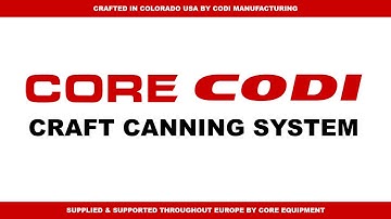 Codi Counter-Pressure Craft Canning System from Core