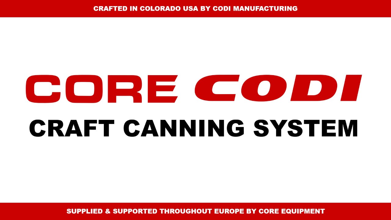 Codi Counter-Pressure Craft Canning System from Core - YouTube