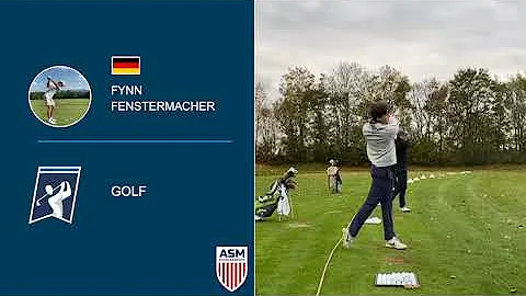 Fynn Fenstermacher | Recruiting Golf | ASM Scholar...