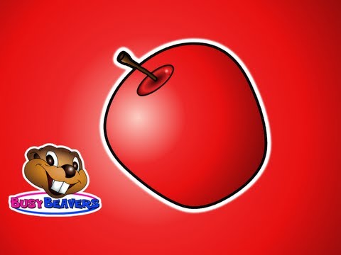 "The Apple is Red" - (Full) Teach Colors, Learn Colours, Baby Toddler Preshcool Kids Songs