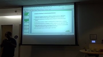 HUG Meetup Apr 2016: The latest of Apache Hadoop YARN and running your docker apps on YARN