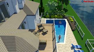 Sharper Image Pools,Cody Calvo pool