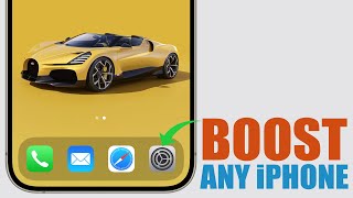 10 Tips to Instantly BOOST Any iPhone  2024