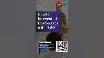GenAI Integrated DevSecOps with AWS. #devops #devsecops #cloudcomputing