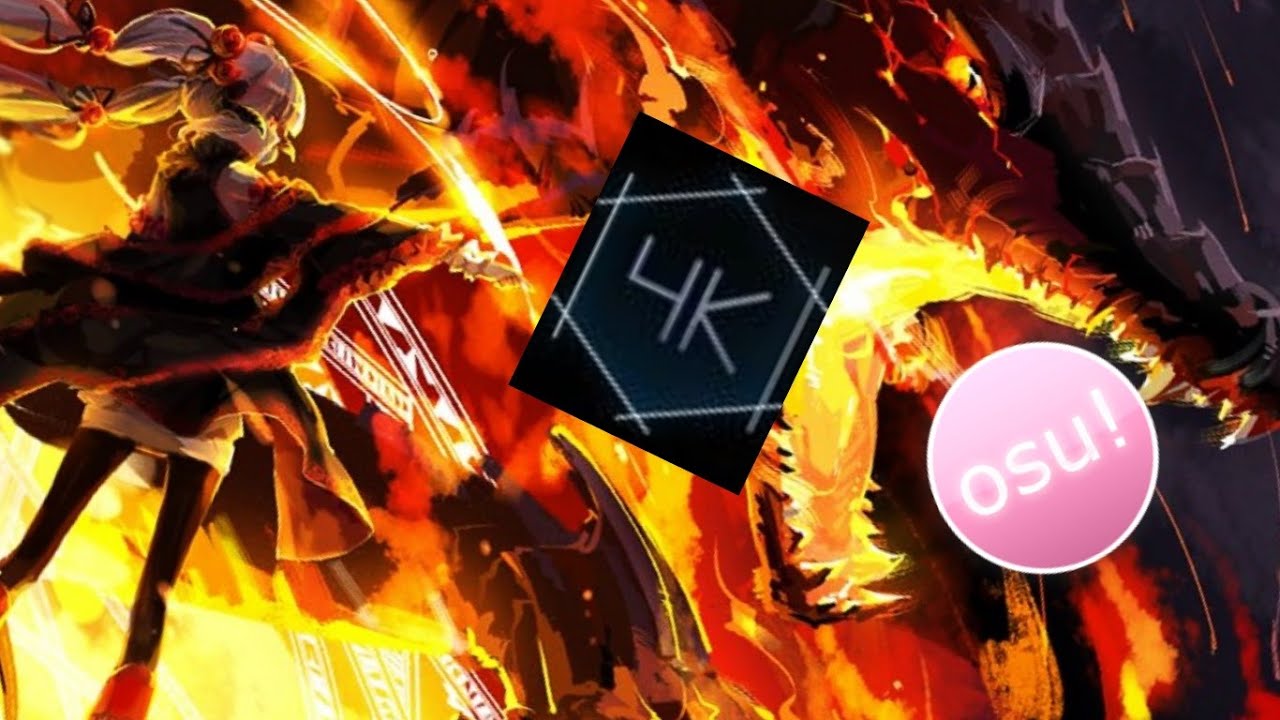 osu! - MY BEST 4K MANIA PLAY (1/8/2018) - YouTube