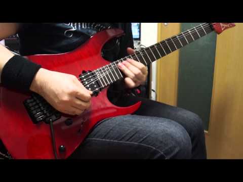 FIRE AFTER FIRE / 聖飢魔II Guitar Cover