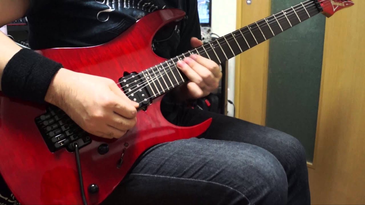 FIRE AFTER FIRE / 聖飢魔II Guitar Cover - YouTube