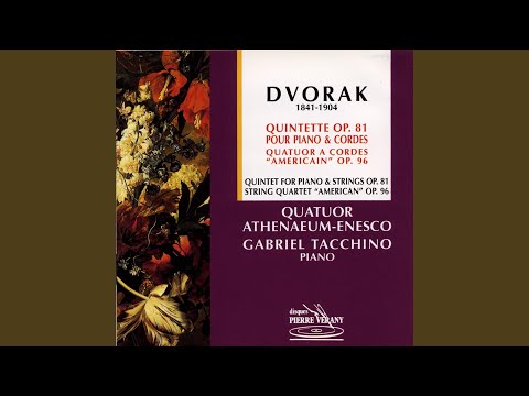 Ver Quatuor à corde americain en fa majeur, Op. 96 : Allegro ma non troppo en YouTube