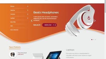 Quantum Shop Virtuemart Template For Joomla