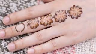 इस lockdown में खुद से लगाये मेहँदी I Sawan Special Mehndi I Simple & Easy Mehndi Design I