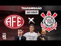 Ferroviária x Corinthians | AO VIVO | Copinha 2023 | Rádio Craque Neto