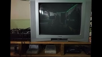 CRT Colour Calibration - Part 5: Domestic TV with composite video