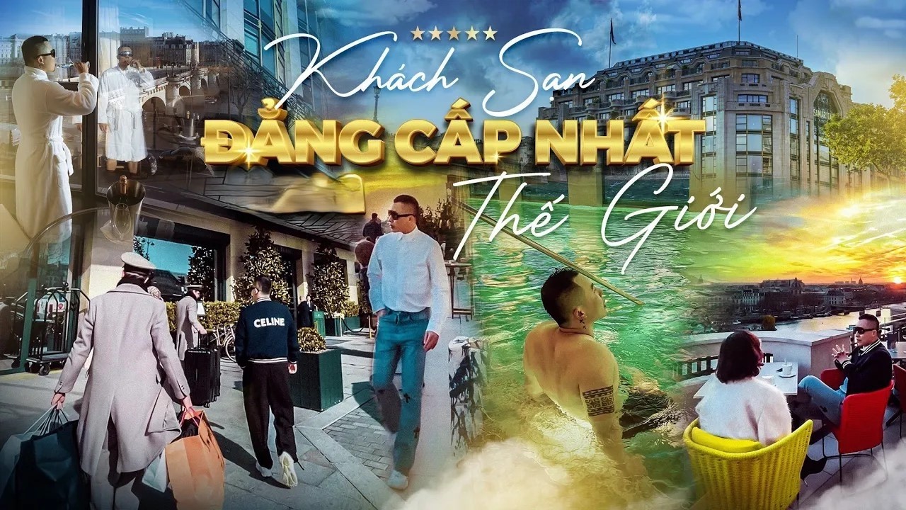 Vũ Khắc Tiệp trải nghiệm khách sạn 120 triệu/đêm – bên trong có gì mà đắt đến vậy?