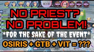 [RoX] NO PRIEST? NO PROBLEM!! F2P ULTIMATE LORD KNIGHT BUILD #f2p #guide #rox screenshot 1