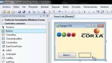 4.- █ VISUAL BASIC █ crear un keygen con setup