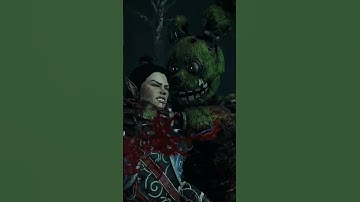 Doing the Springtrap mori on Dead by Daylight #dbd #dbdshorts #fnaf #dbdkiller