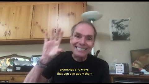 Robert Dilts. Learn Sleight of Mouth first-hand: https://7007.info/