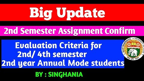 DU-SOL 2nd Semester Assignment Confirm || Big Update // #mrsinghania