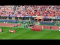 20230326　YBCルヴァンカップ　アルビレックス新潟VS鹿島アントラーズ　選手入場