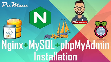 Nginx + MySQL + phpMyAdmin Installation: Openmediavault Raspberry Pi 3