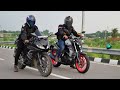 Yamaha MT15 BS6 VS R15 V3 BS4 | Battle Between Siblings