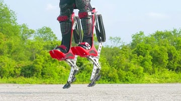 Bionic Boot - Production Model Running Tests [1080p]