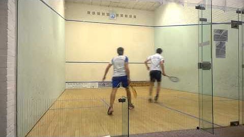 Lockerbie squash Greg Lobban v Jamie Henderson