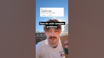 How to code complex problems #dev #cs #faang #software #leetcode