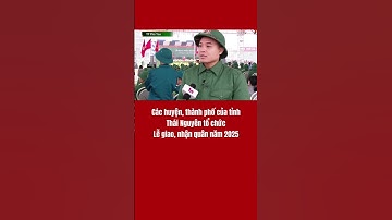 Các huyện, thành phố của tỉnh Thái Nguyên tổ chức Lễ giao, nhận quân năm 2025.